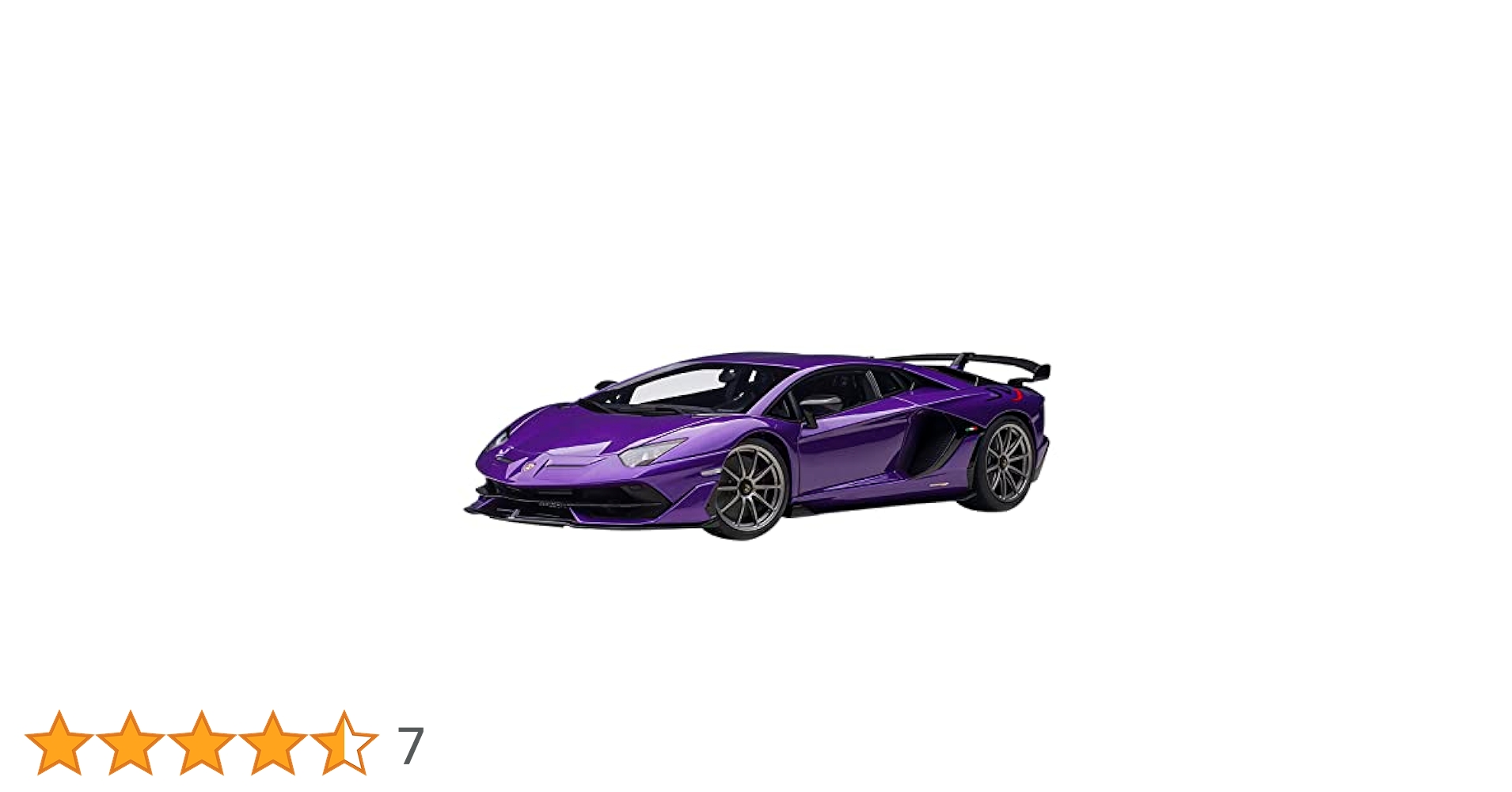 Amazon | AUTOart 1/18 ランボルギーニ アヴェンタドール SVJ